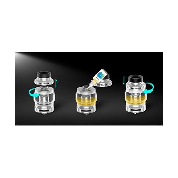 Original Geekvape Aegis 80W Mini Kit 2200mah mit 5.5ml Cerberus Tank Atomizer verdampfer verdampferkopf, kein Nikotin… – Bild 6