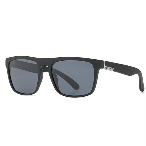 Sleek Square - Frame Sunglasses with Black Rim - Single Unit