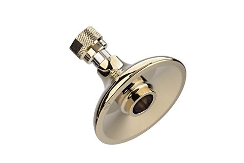 Exclusive Discount 60% Price High Sierra’s New HALF DOME All Metal Shower Head. Beautifully Designed for Upscale Bathrooms. Stunning Polished Brass Finish. 1.5 GPM