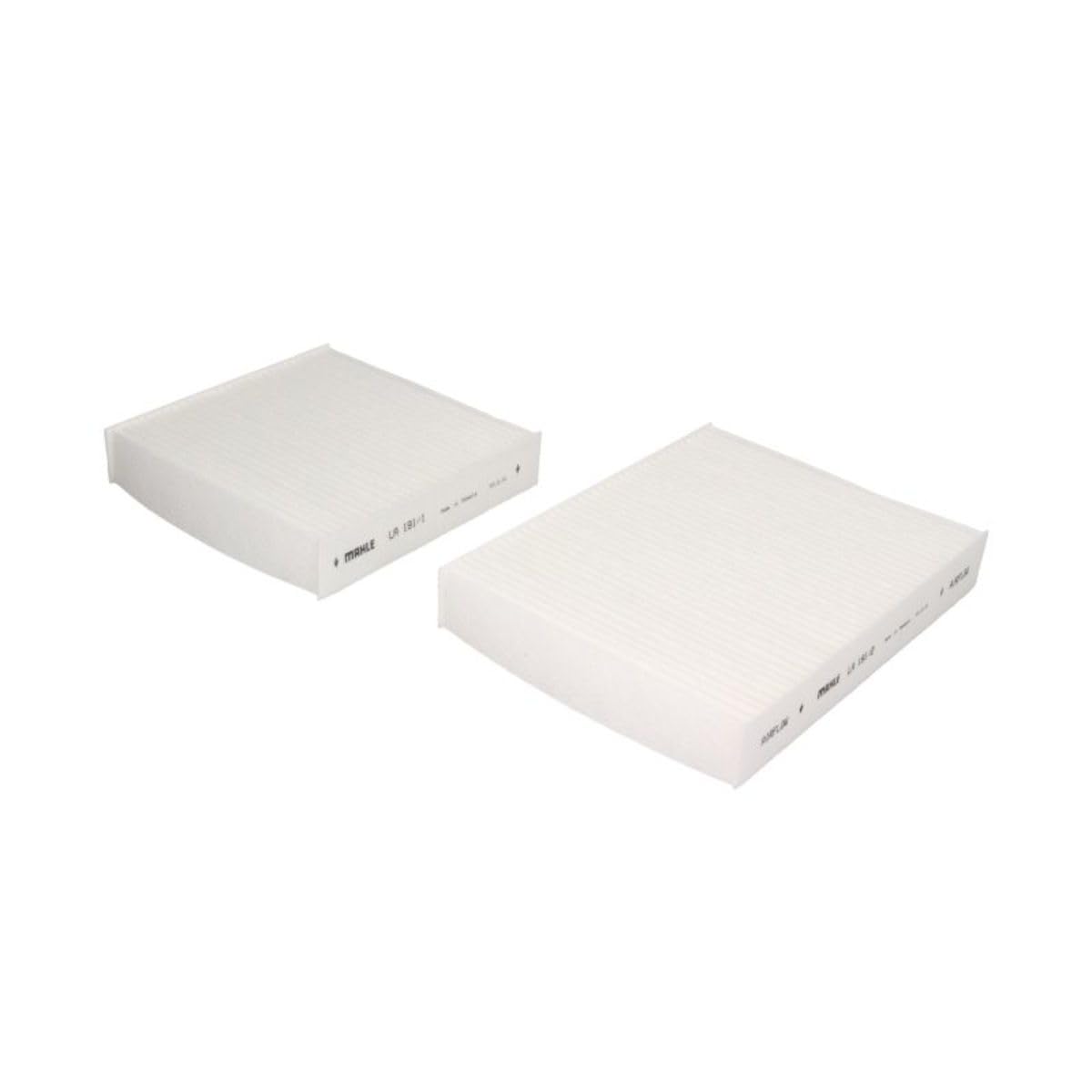 MAHLE / KNECHT Ensemble De Filtres Intérieur LAK 191/S Filtre À Air LX