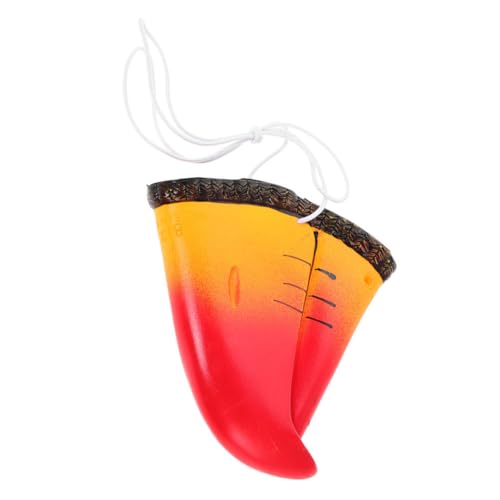 VOSAREA Toucan Nose Mask Realistic Parrot Beak Prop for Halloween Costume Cosplay and Animal Parties Versatile Party Favor for Themed Events and Gatherings