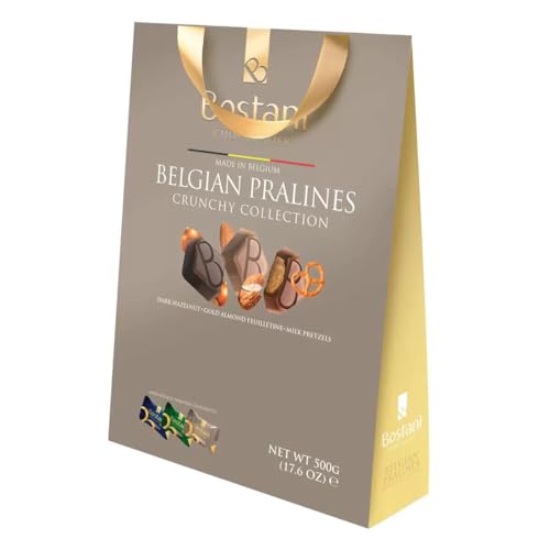 Bostani Belgian Praline Assortment, 500g