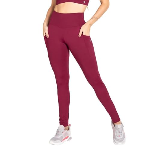 Legging Trinys Soft Core F-15444 Com Bolsos Feminino