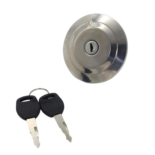 Bouchon d'essence sécurisé Yamaha YB125 pour stationner en ville sereinement