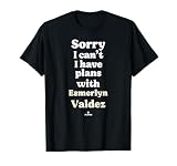 Esmerlyn Valdez Prospect Baseball Fan Gear T-Shirt