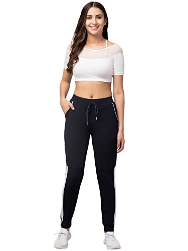 Image of BLUECON Women's Slim Fit Active wear Dry Fit Track Pant