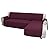 Easy-Going Sofa Slipcover L Shape Sofa Cover Sectional Couch Cover Chaise Lounge Slip Cover Reversible Sofa Cover Furniture Protector Cover for Pets Kids Children Dog Cat (Large,Wine/Wine)