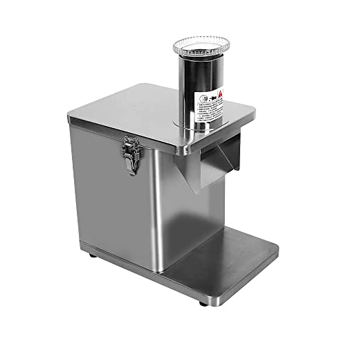 Commercial Vegetable Fruit Dicer - Vegetable Cube Cutting Machine 250W, Fruit Onion Potato Slicer Vegetable Cutter Food Chopper, with 5 Dicing Blades and 1 Slicing Blade - Image 6