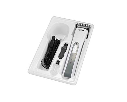 Máquina Aparadora de Barba e Cabelo Nova NHC 3780 Recarregavel
