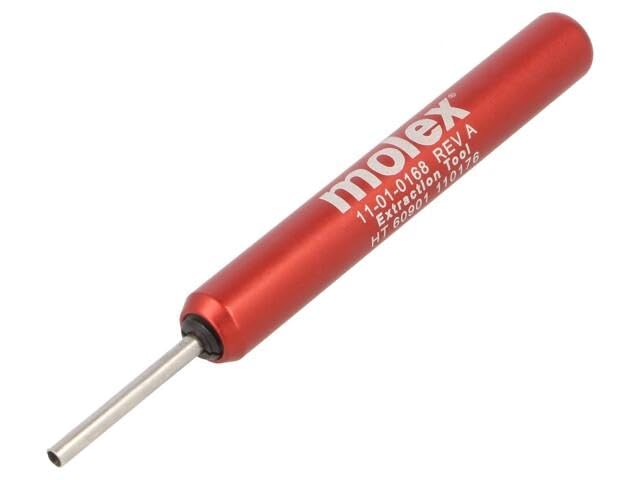 Outil pour démonter les terminaux MOLEX cassés extraction propre référence 0011010168