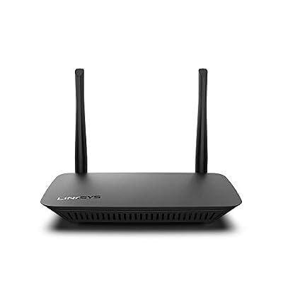 Linksys Routeur Wifi 5 Wlan Double - Bande E5350 Ac1000 (Routeur Sans Fil, pour Internet, Jeux et Streaming, 4 Gbit/S, Jusqu&Apos;à 4 Gbit/S, 4 Ports ethernet, Contrôle Parental)
