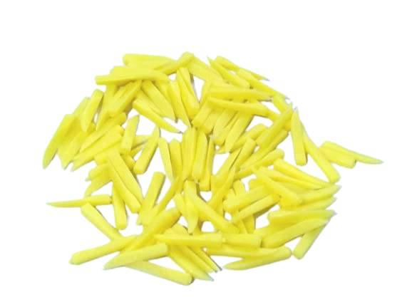 NMD NEXUS MEDODENT Dental Plastic Wedges Yellow(100Pcs/Pck)-image-1