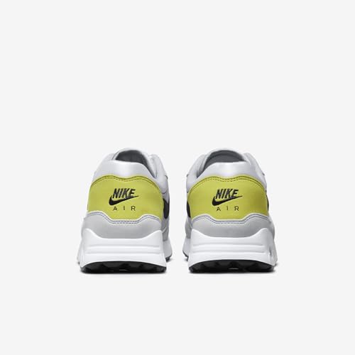 Nike Nike Air Max 1 '86 OG G Men's Golf Shoes (DV1403-004, Wolf Grey/White/Bright Cactus/Black) Size 12