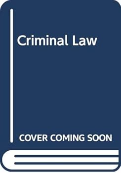 Paperback Criminal law Book