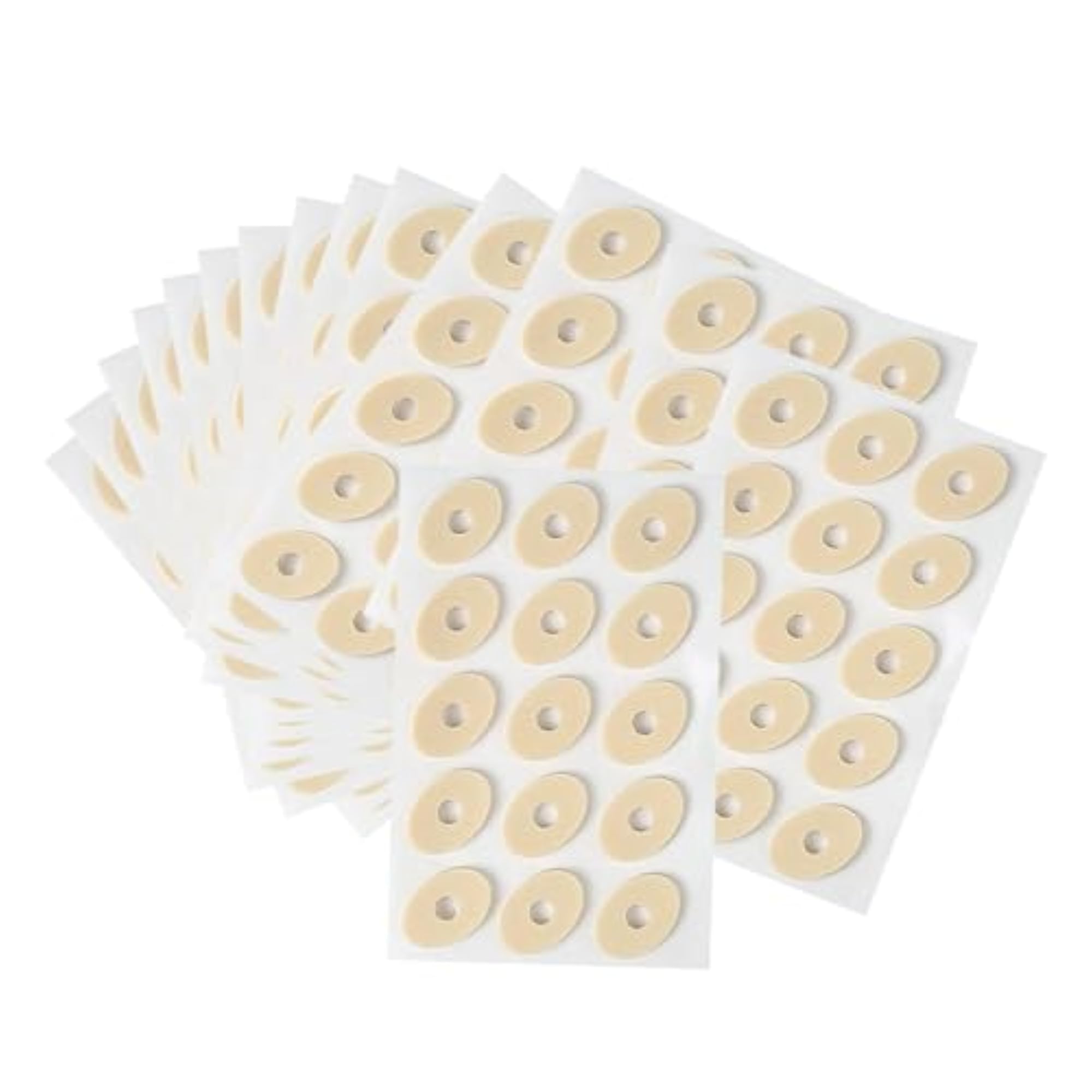 225 Pieces Callus Pads Foot Care Toe Cushions Pad for Toes