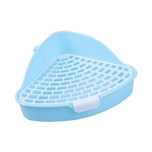 Qianly Caixa de Vaso Sanitário de Canto, Vaso Sanitário de, Bandeja Interna, Pequeno Animal, Penico