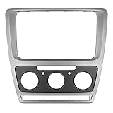 【Perfetta Compatibilità】: Telaio completo per stereo adatto specificamente a Laura 2006-2014 garantendo un montaggio preciso e senza modifiche.