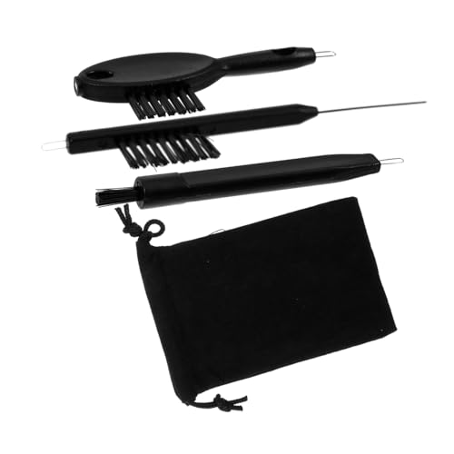 GOOHOCHY 3Pcs Cleaning Kit Includes Vent Tube Brush and Soft Cleaning Cloth Essential Cleaning Tools for Optimal Performance