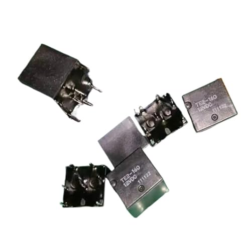 Relé TAIKO TE2-160 de 8 pines y 12VDC para control de automatización