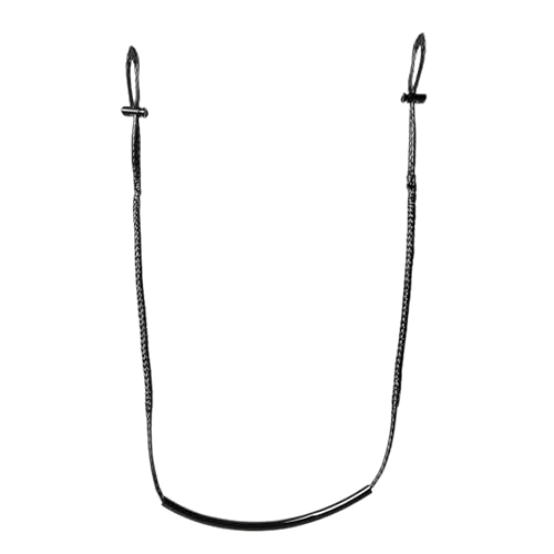 Genérico Ascensor De Escalada 110 Cm - Aider Escalada,Equipo para Treestand con Correa Escaladora para Senderismo Deportivo Supervivencia Trekking Largo Camping