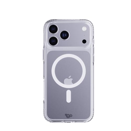 Image of Tech21 EvoClear Case for iPhone 17 Pro Max - Clear | Slim Protective Case | Impact Protection | MagSafe Compatible