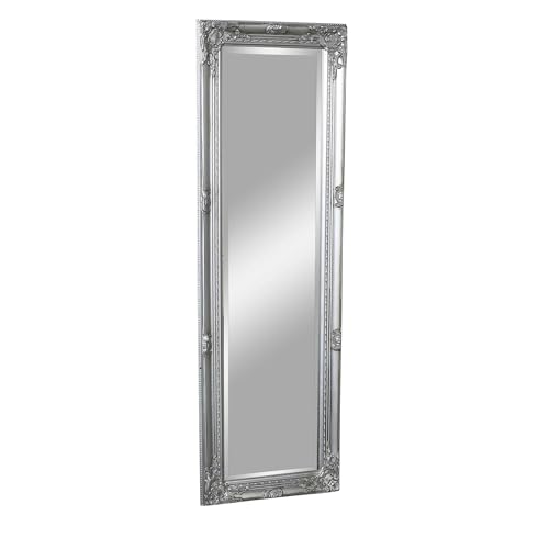 Melody Maison Tall Silver Wall/Leaner Mirror 47cm x 142cm