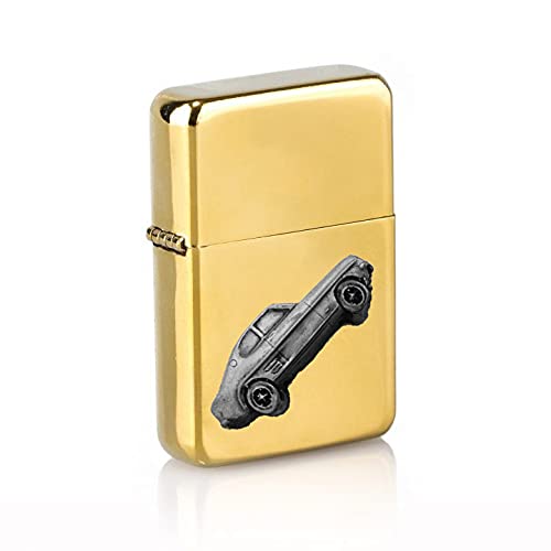 Briquet tempête essence Capri Mk1 doré idéal pour les sorties en plein air