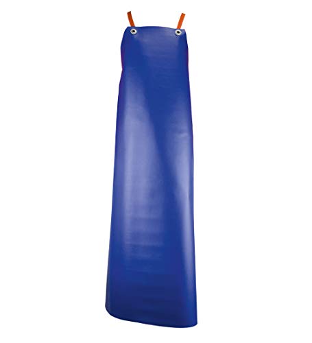 Galaxy Safety 90010 PVC Apron azul Size: 85 cm x 130 cm