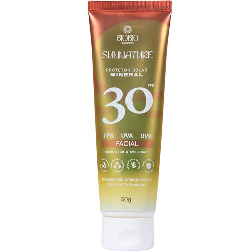 Protetor Solar Físico Mineral BioBio SUNNATURE FPS30