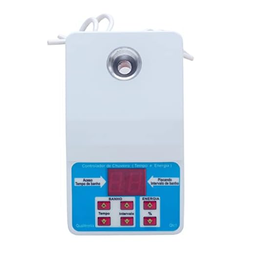 Controlador de Chuveiro modelo Qtc1