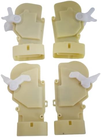 1 Set Front/Rear Left/Right Door Lock Actuator Compatible with 1999-2003 RX300 4pins 69040-48020 69120-30010