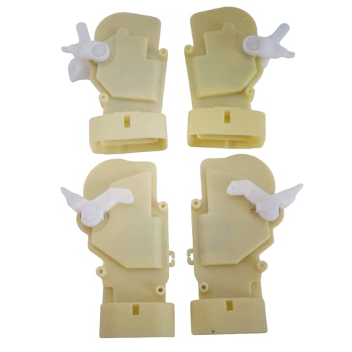 1 Set Front/Rear Left/Right Door Lock Actuator Compatible with 1999-2003 RX300 4pins 69040-48020 69120-30010