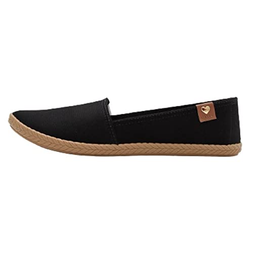 Sapatilha Moleca Casual Feminino, Preto, 38