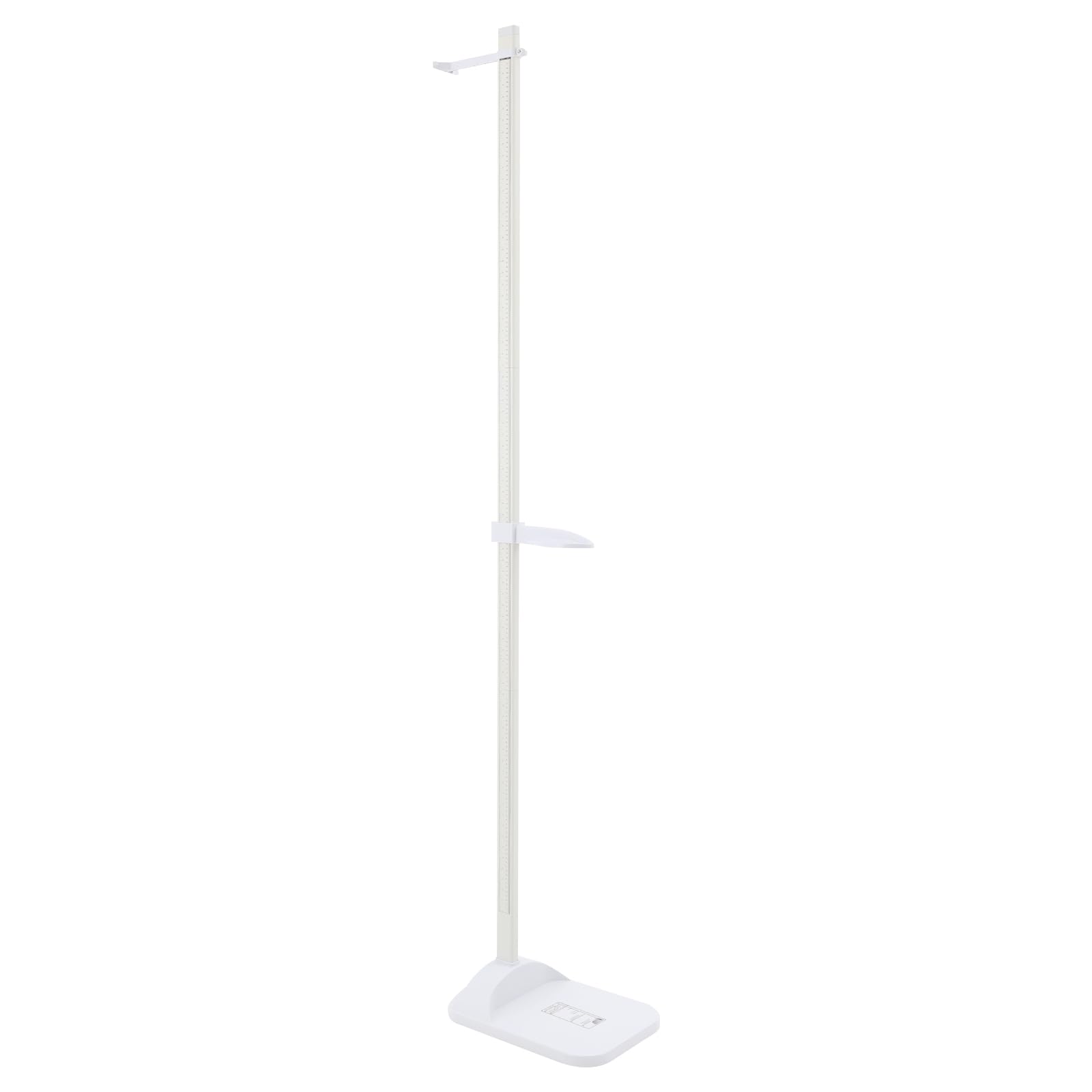 Stadiometro portatile 20–210 cm con display a doppia scala, altimetro digitale, barra di misurazione dell'altezza rimovibile, ideale per casa, scuola e ospedale