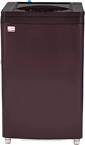 Godrej GWF 650 FC Fully-automatic Top-loading Washing Machine (6.5 Kg, Carmine Red)