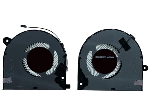 Ventilateur Dell Inspiron 7500 P102F Refroidissement Silencieux CPU GPU - 3