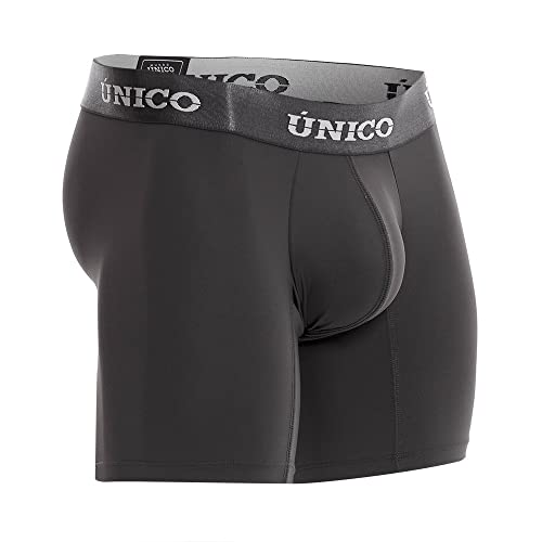 Mundo Unico Men Boxer Briefs Trunks Colombian Underwear Ropa Interior Colombiana de Hombre, 96-dark Gray_style_22120100208, L2
