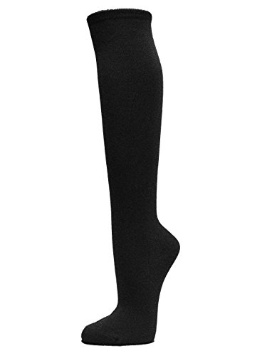 Image of SocksKnee Women Multi-Pack Colorful Variety Design Assorted Activewear Knee-High Stocking Socks, 9-11