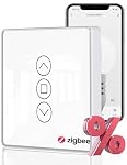 MOES – MOES Rolladenschalter Smart Zigbee Rolladensteuerung Unterpu