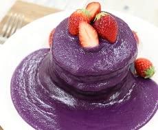 Orgnisulmte Original Purple Sweet Potato Powder 100% Pure Natural Premium Purple Yam Powder For Food Coloring No Gmo Vegan Friendly 5.64Oz(160G) #TOP5