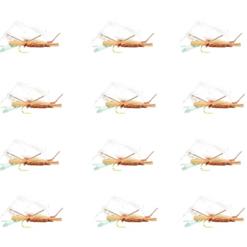 Generic Chubby Chernobyl Ant Hopper Fly for Fly Fishing Hopper Dropper Flies