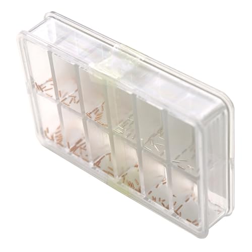CHICHIYANG Lot de 240 pieds de cadran de montre en cuivre, 12 tailles, kit d'assemblage de cadran d'horloger – vue 7