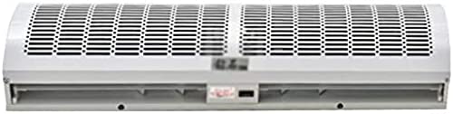Image of Air Curtain, 2-speed Remote Control Air Curtain, Low-speed/high-speed, Cold/hot Commercial Indoor Low-noise Air Conditioner, Suitable For Home, Office And Commercial Use,Mechanical,23.6in/60