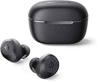SoundPEATS T2 Hybrid Active Noise Cancelling Wireless Earbuds, ANC Earphones with Transparency Mode, Bluetooth 5.1 in-Ear Headphones, 30 Hours Playtime, USB-C Quick Charge, Stereo Sound, 12mm Driver