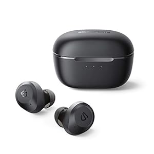 SoundPEATS T2 hybride actieve ruisonderdrukkende draadloze oordopjes, ANC-koptelefoon met transparantiemodus, Bluetooth 5.1-oortelefoon, 30 uur speeltijd, USB-C snel opladen, stereogeluid, 12 mm-stuurprogramma