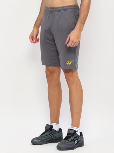 Image of YONEX Unisex Junior Shorts 2751JR |Badminton|Tennis|Squash|Tru Dry |Quick Dry |Breathable |Fleecy