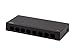 Monoprice 8‑Port Fast Ethernet Unmanaged Network Switch - 10/100Mbps, Compact, Desktop or Wall Mount, Plug-N-Play, for Network Enabled Devices Such As Computers, Laptops, Smart TVs, Game Consoles