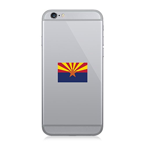 RDW Arizona State Flag - Cell Phone Sticker - Decal - Die Cut