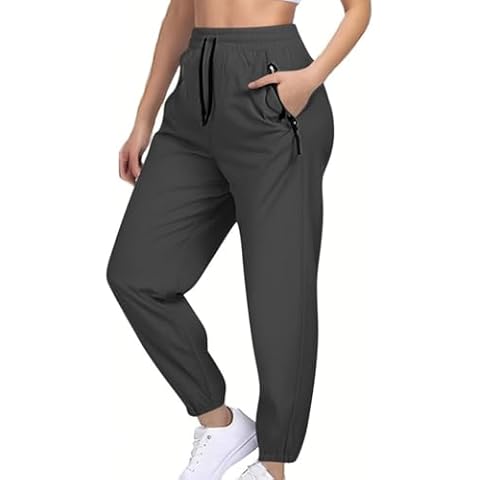 OVARA Lightweight Joggers with Zip Pockets Cover