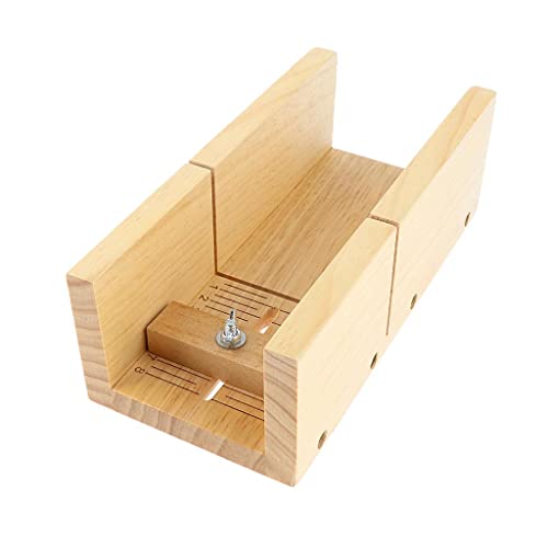 Image of Pro Handmade Soap Repair Mold Loaf Cutter Adjustable Wooden Planer Cutting Making Slicer Box CaseCrafts|Home Arts & Crafts|Candle Making & Soap Making|Soap Molds